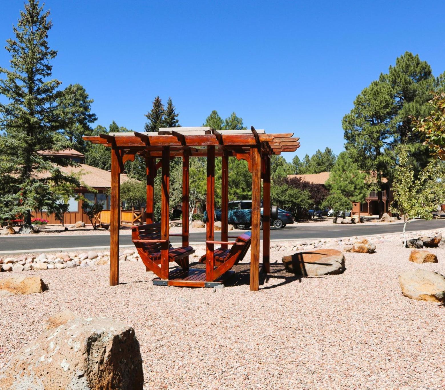 Roundhouse Resort Pinetop-Lakeside Exterior foto