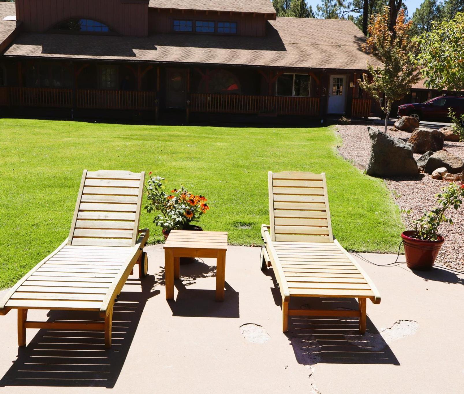 Roundhouse Resort Pinetop-Lakeside Exterior foto