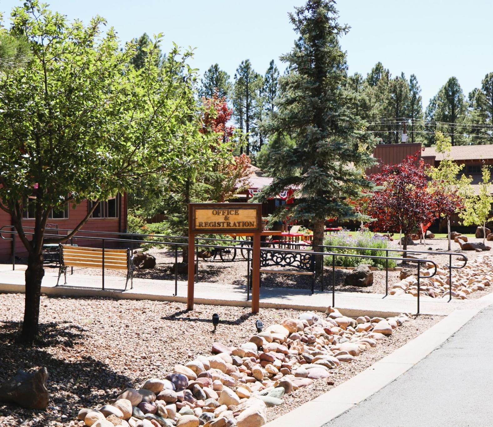 Roundhouse Resort Pinetop-Lakeside Exterior foto