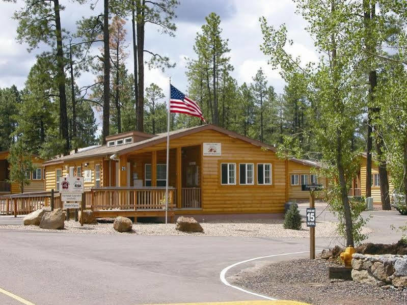 Roundhouse Resort Pinetop-Lakeside Exterior foto