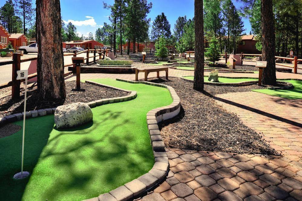 Roundhouse Resort Pinetop-Lakeside Exterior foto