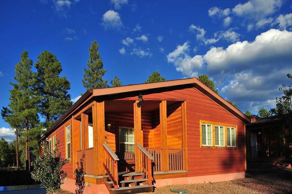 Roundhouse Resort Pinetop-Lakeside Exterior foto